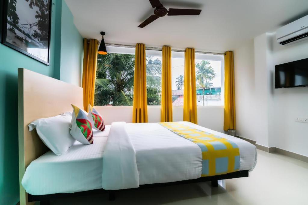 Flamingo Suites Kochi Exterior foto