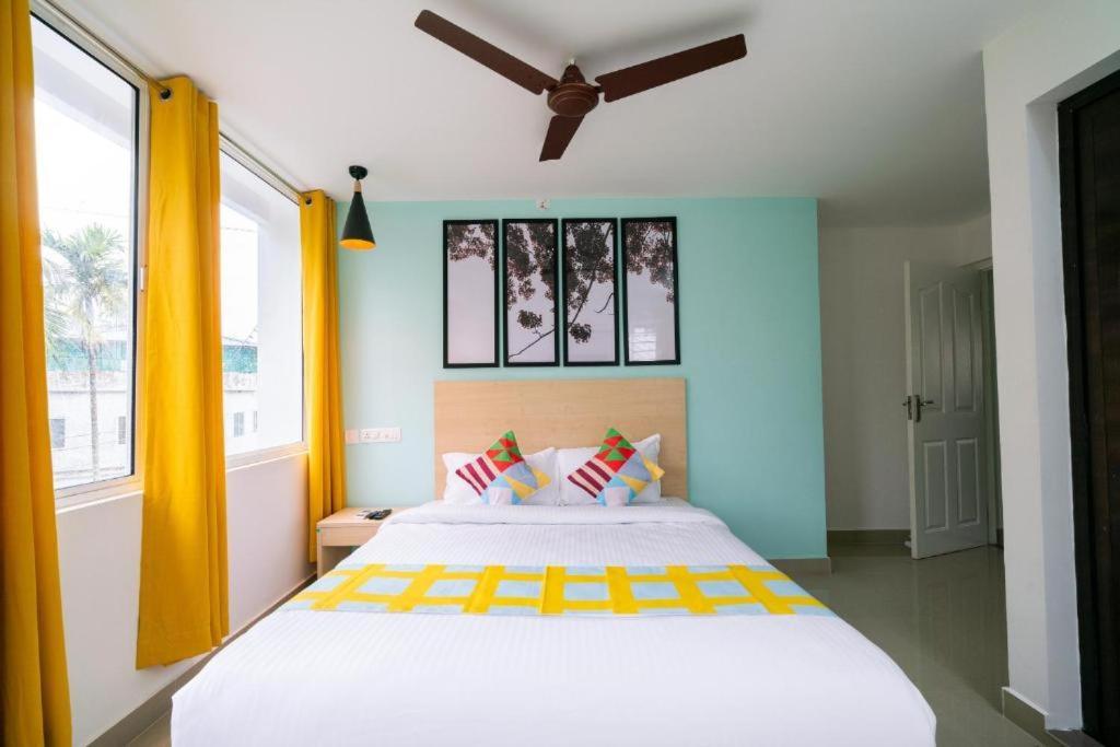 Flamingo Suites Kochi Exterior foto
