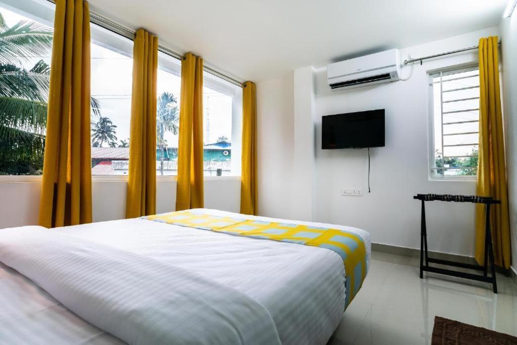 Flamingo Suites Kochi Exterior foto